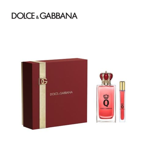 Bộ quà tặng nước hoa nữ Dolce&Gabbana Queen EDP Intense