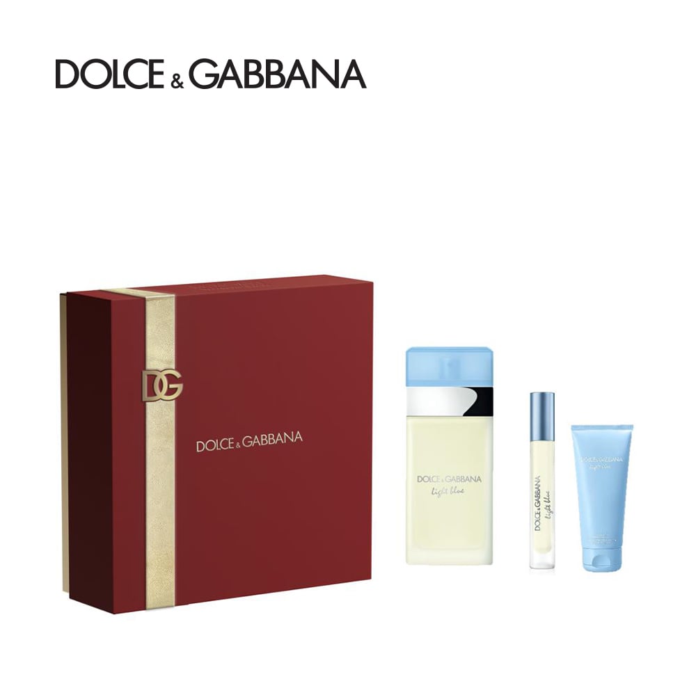 Bộ quà tặng nước hoa nữ Dolce&Gabbana Light Blue EDT