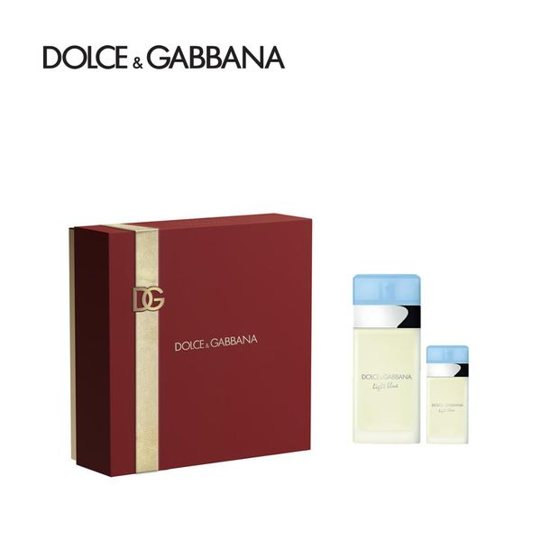 Bộ quà tặng nước hoa nữ Dolce&Gabbana Light Blue EDT