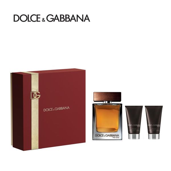 Bộ quà tặng nước hoa nam Dolce&Gabbana The One For Male EDT