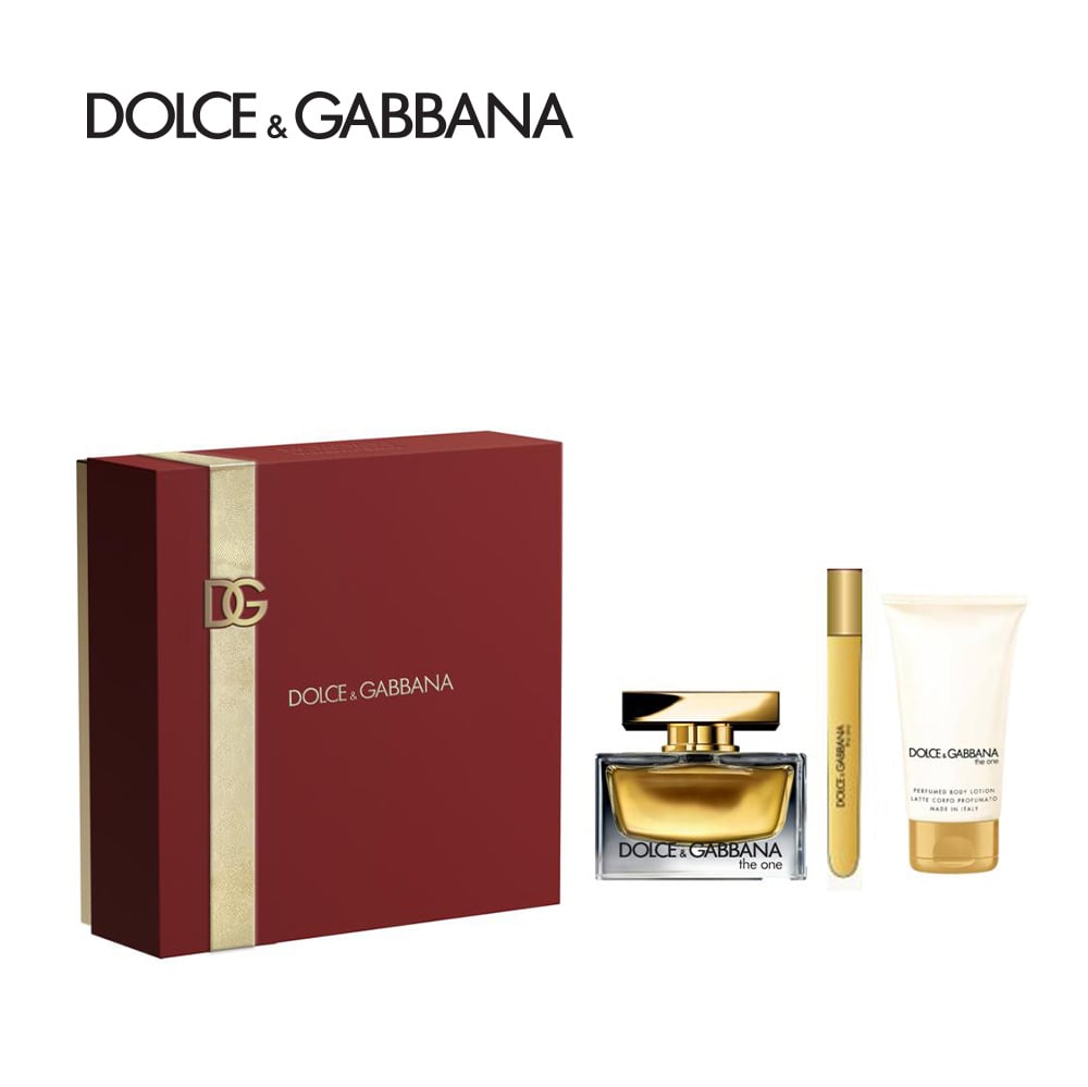 Bộ quà tặng nước hoa nữ Dolce&Gabbana The One EDP