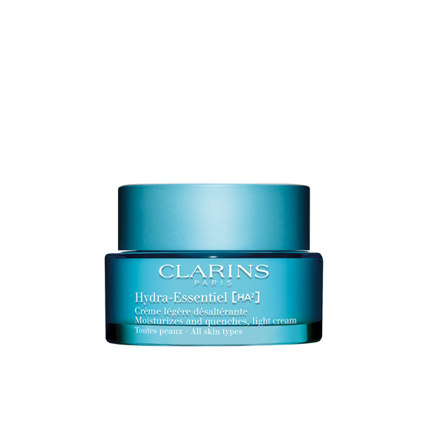 Kem Dưỡng Ẩm Clarins 50ml Hydra-Essentiel [Ha²] Moisturizes And Quenches, Light Cream