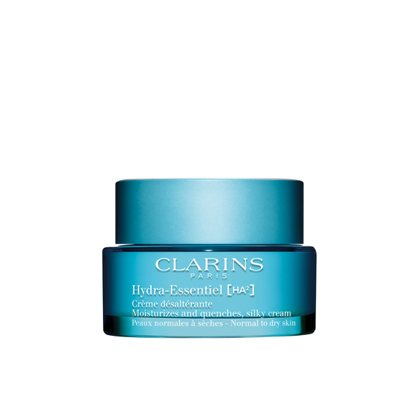 Kem Dưỡng Ẩm Clarins Dành Cho Da Thường và Da Khô 50ml Hydra-Essentiel [Ha²] Silky Cream