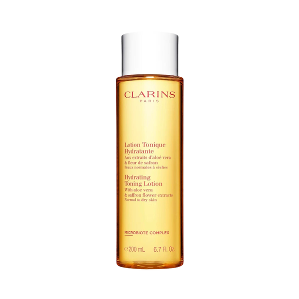 Dung Dịch Dưỡng Ẩm Clarins Cân Bằng Cho Da 200ml Hydrating Toning Lotion