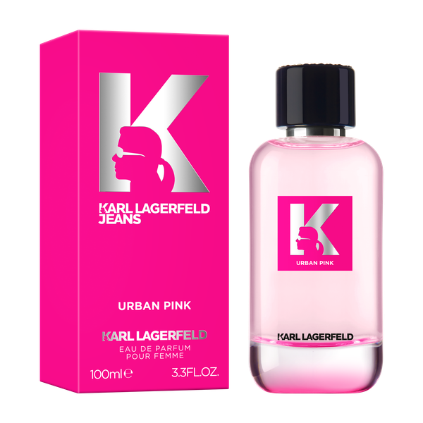 Nước Hoa Nữ Karl Lagerfeld Jeans Urban Pink EDP 100ml