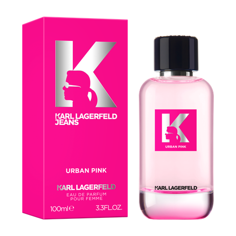 Nước Hoa Nữ Karl Lagerfeld Jeans Urban Pink EDP 100ml
