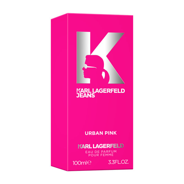 Nước Hoa Nữ Karl Lagerfeld Jeans Urban Pink EDP 100ml
