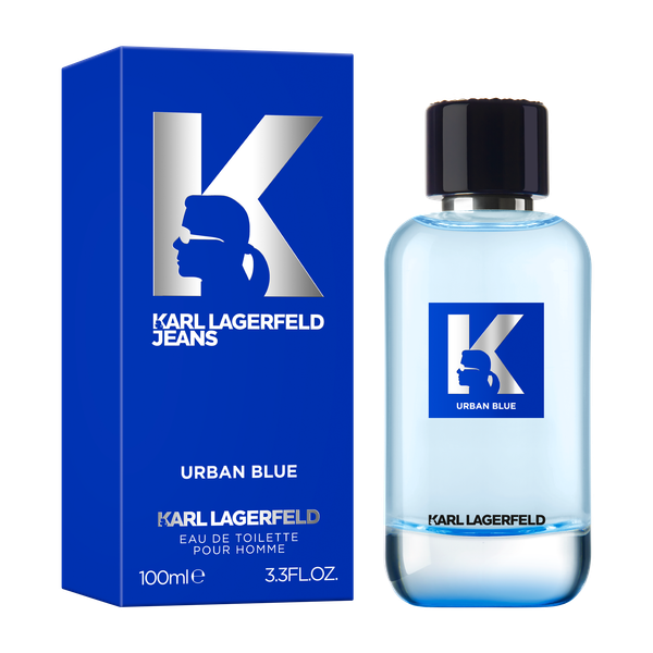 Nước Hoa Nam Karl Lagerfeld Jeans Urban Blue EDT 100ml