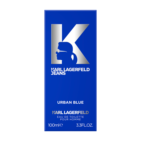 Nước Hoa Nam Karl Lagerfeld Jeans Urban Blue EDT 100ml