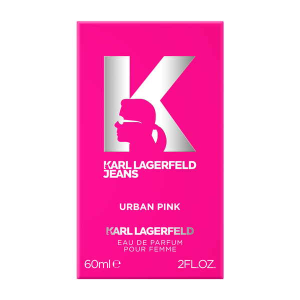 Nước Hoa Nữ Karl Lagerfeld Jeans Urban Pink EDP 60ml