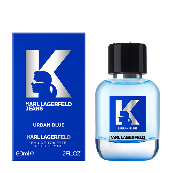 Nước Hoa Nam Karl Lagerfeld Jeans Urban Blue EDT 60ml