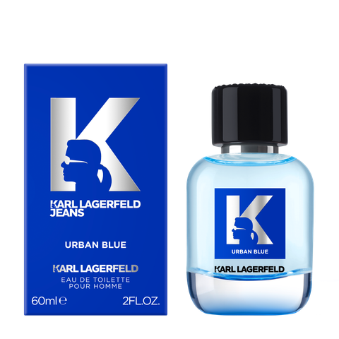 Nước Hoa Nam Karl Lagerfeld Jeans Urban Blue EDT 60ml