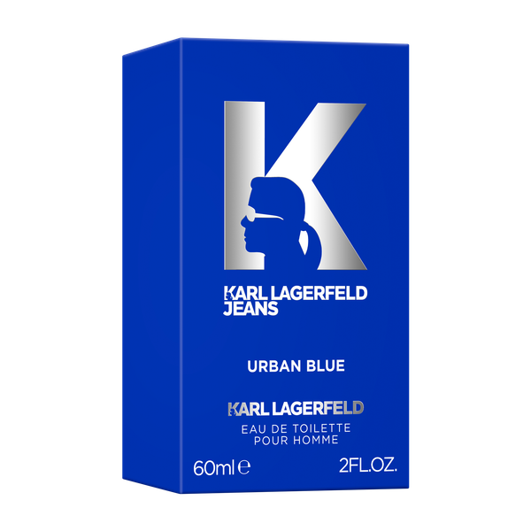 Nước Hoa Nam Karl Lagerfeld Jeans Urban Blue EDT 60ml