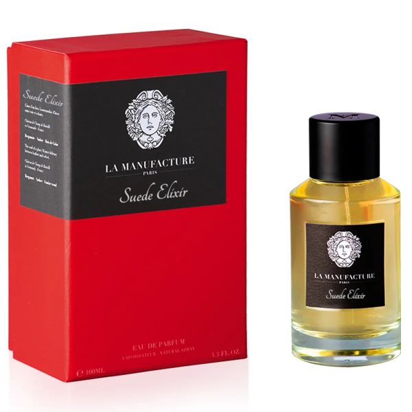 Nước Hoa Unisex La Manufacture Opus Matieres Suède Elixir EDP 100ml