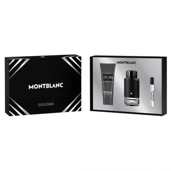 Bộ Quà Tặng Nước Hoa Nam Montblanc Explorer EDP YP