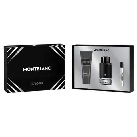 Bộ Quà Tặng Nước Hoa Nam Montblanc Explorer EDP YP