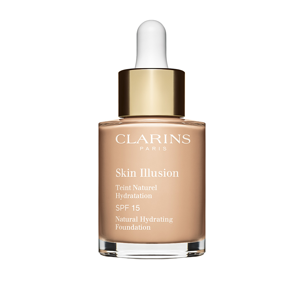 Kem Nền Clarins 30ml Skin Illusion Foundation SPF15
