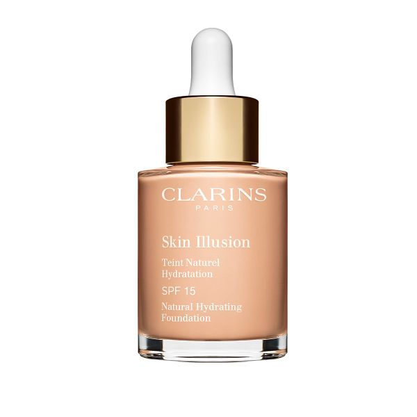 Kem Nền Clarins 30ml Skin Illusion Foundation SPF15