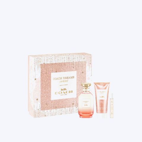Bộ quà tặng nước hoa nữ Coach Dreams Sunset EDP