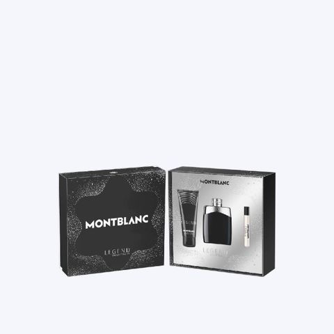 Bộ quà tặng nước hoa nam Montblanc Legend EDT [HSD 19/06/2026]