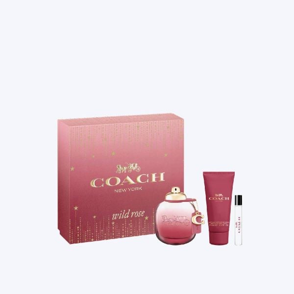 Bộ quà tặng nước hoa nữ Coach Wild Rose EDP 2024