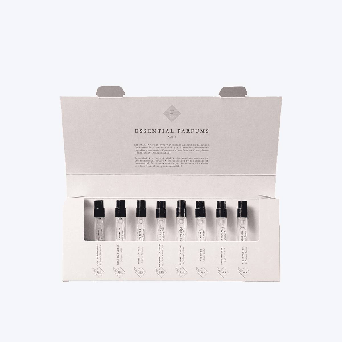 Bộ trải nghiệm nước hoa unisex Essential Parfums Discovery Set EDP (8x2ml)