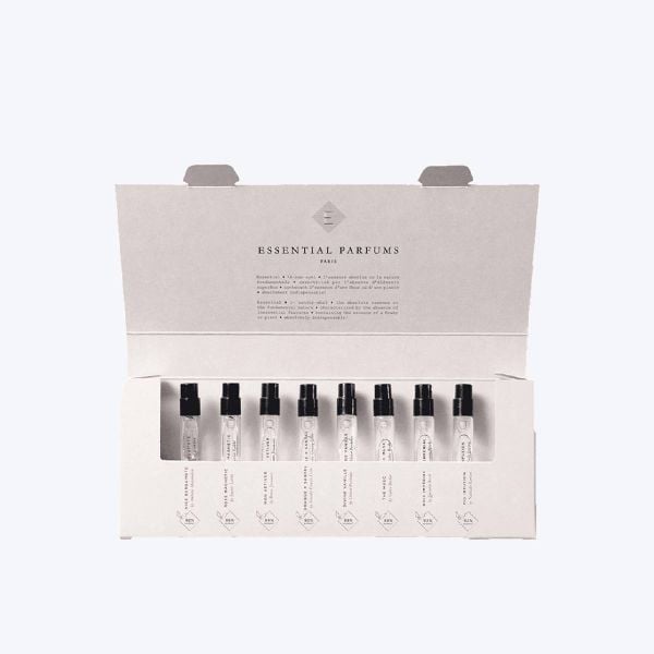 Bộ trải nghiệm nước hoa unisex Essential Parfums Discovery Set EDP (8x2ml)