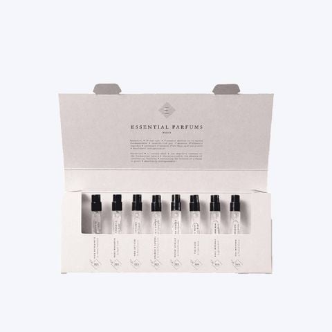 Bộ trải nghiệm nước hoa unisex Essential Parfums Discovery Set EDP (8x2ml)