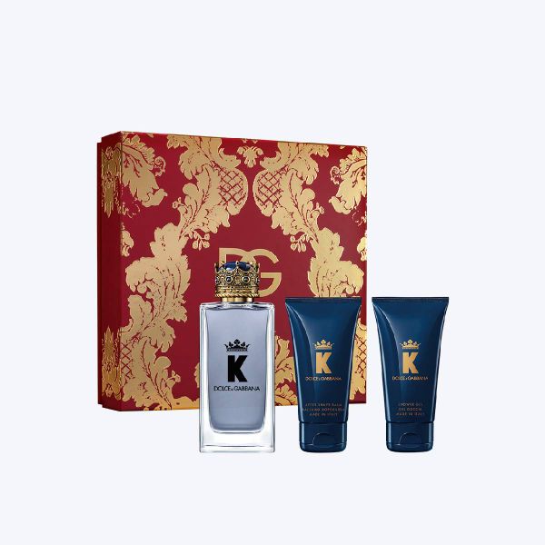 Bộ quà tặng nước hoa nam Dolce&Gabbana K EDT