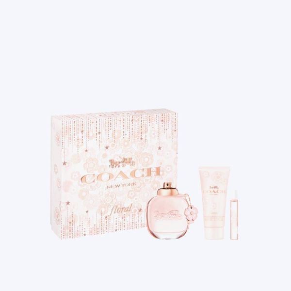 Bộ quà tặng nước hoa nữ Coach Floral EDP [HSD 09/06/2026]