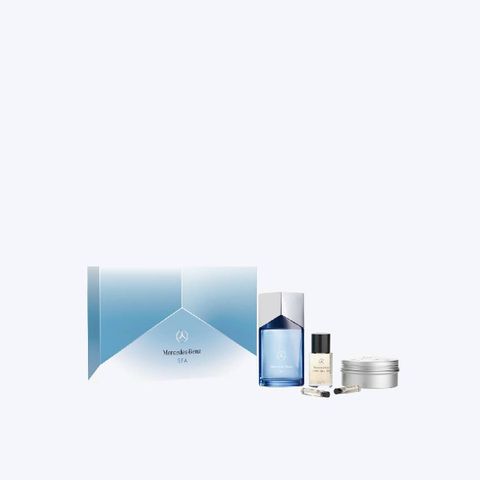 Bộ quà tặng nước hoa nam Mercedes-Benz Sea EDP 2024