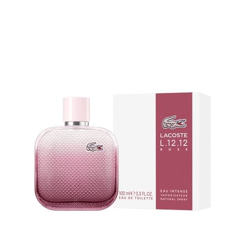 Nước hoa nữ Lacoste L.12.12 Rose Eau Intense EDT 100ml