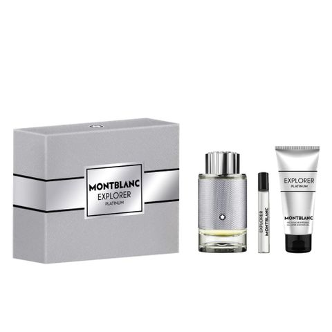 Bộ quà tặng nước hoa nam Montblanc Explorer Platinum YN [HSD 03/08/2026]