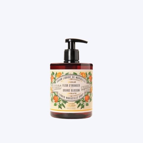 Xà Phòng Dạng Lỏng Panier Des Sens Hương Cam 500ml