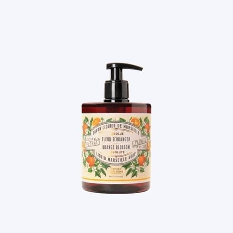 Xà Phòng Dạng Lỏng Panier Des Sens Hương Cam 500ml