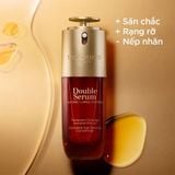 Tinh Chất Clarins Chống Lão Hóa Toàn Diện 50ml Double Serum G9 [Hydric+Lipidic System]