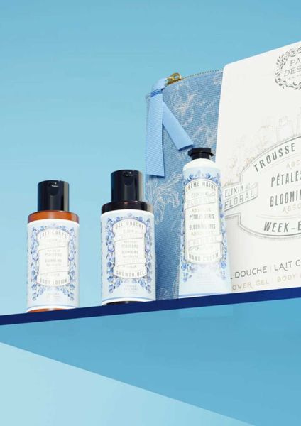 Bộ Sản Phẩm Du Lịch Panier Des Sens Hương Hoa Diên Vỹ