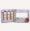 Hộp Dưỡng Da Tay Hương Hoa Oải Hương/ Hoa Cỏ Roi Ngựa/ Hoa Hồng Panier Des Sens Essentials Lavender/Verbena/Rose 3x30ml [HSD 05/02/2026]