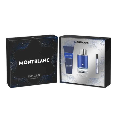 Bộ quà tặng nước hoa nam Montblanc Explorer Ultra Blue YN [HSD 19/07/2026]
