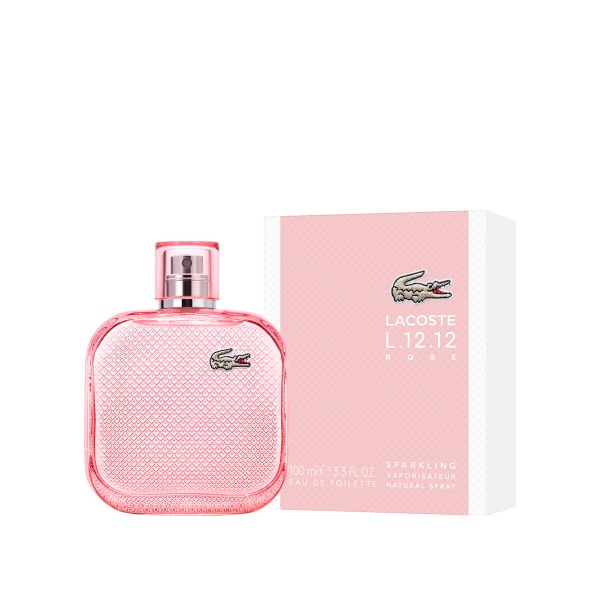 Nước hoa nữ Lacoste L.12.12 Rose Sparkling EDT