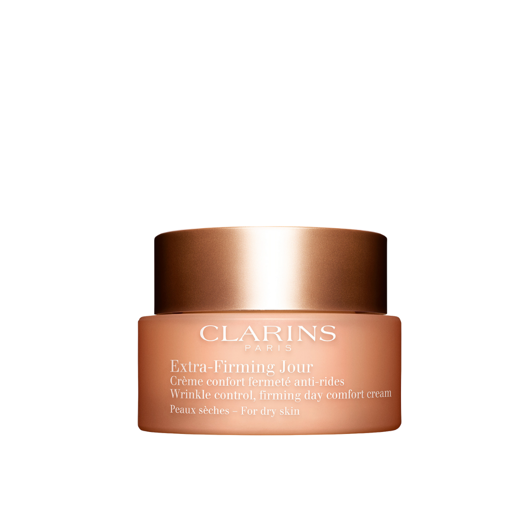Kem Dưỡng Ban Ngày Clarins Hỗ Trợ Nâng Cơ, Chống Lão Hóa Dành Cho Da Khô 50ml Extra-Firming Jour Wrinkle Control, Firming Day Comfort Cream [HSD 20/04/2026]
