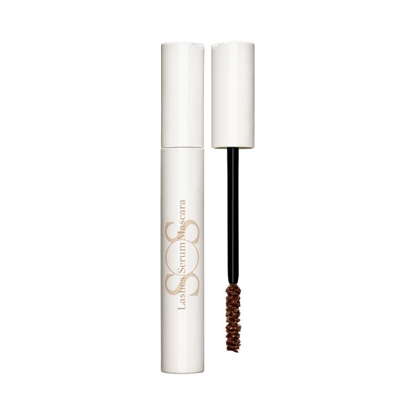 Mascara Clarins Dưỡng Mi 8ml SOS Lashes Serum Mascara With Castor Oil
