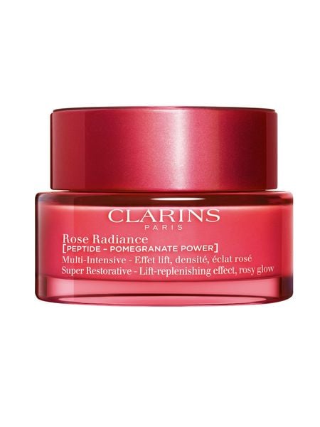 Kem Dưỡng Clarins Sáng Da Chống Lão Hóa Chuyên Sâu 50ml Super Restorative Rose Radiance Cream