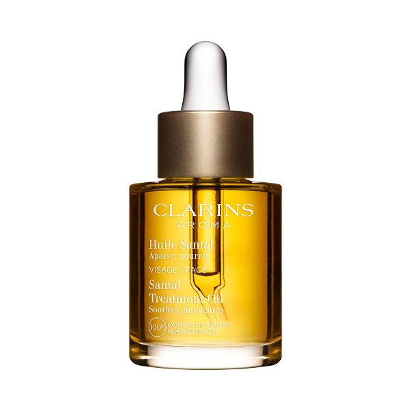 Dầu Dưỡng Clarins Làm Dịu Và Thư Giãn Da Khô 30ml Santal Treatment Oil [HSD 14/06/2026]