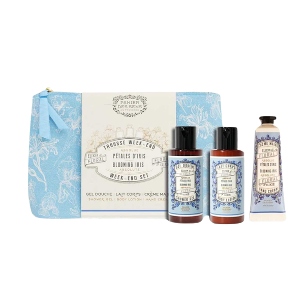 Bộ Sản Phẩm Du Lịch Panier Des Sens Hương Hoa Diên Vỹ