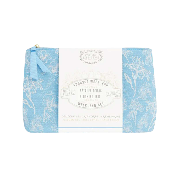 Bộ Sản Phẩm Du Lịch Panier Des Sens Hương Hoa Diên Vỹ