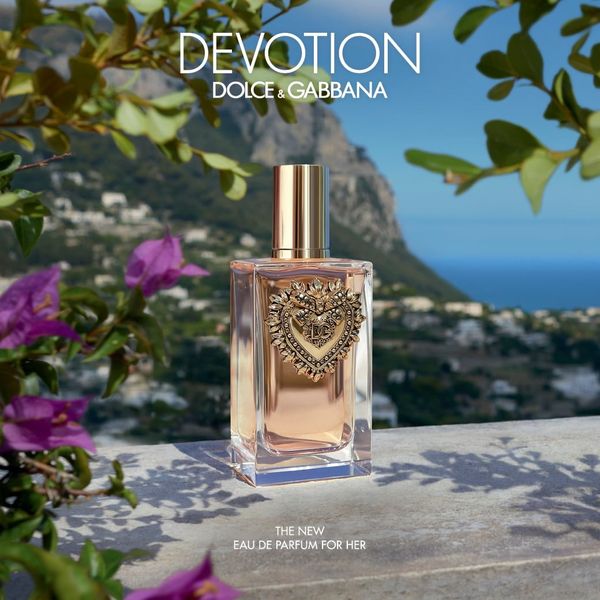 Bộ quà tặng nước hoa nữ Dolce&Gabbana Devotion EDP 100ml + 10ml