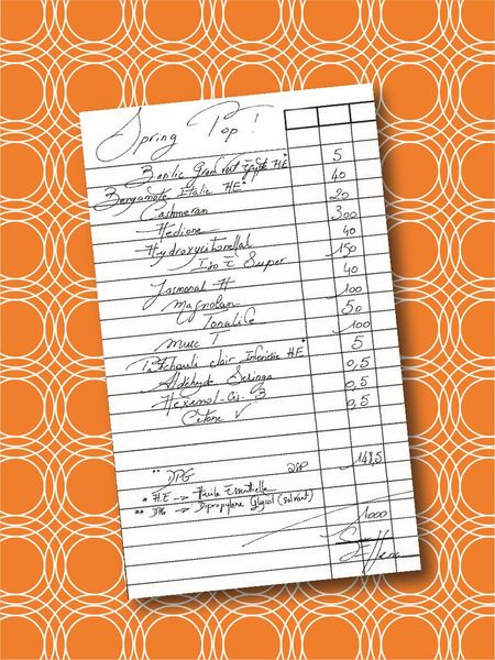 Nước hoa unisex J.U.S Joyau Sensoriel Springpop 100ml