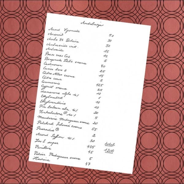 Nước hoa unisex J.U.S Joyau Sensoriel Andaluiza 100ml