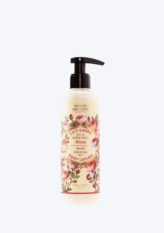 Sữa Dưỡng Thể Panier Des Sens Hương Hoa Hồng 250ml